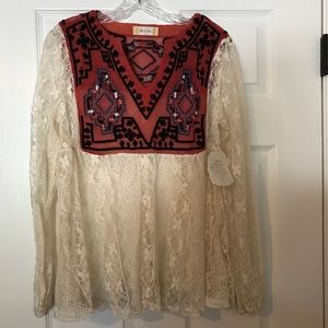 Altar’d State lace top
